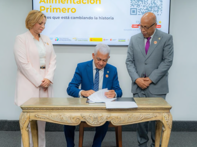 “Alimentación Primero”: Senado firma acuerdo para reforzar leyes de seguridad alimentaria en RD