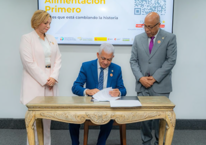 “Alimentación Primero”: Senado firma acuerdo para reforzar leyes de seguridad alimentaria en RD