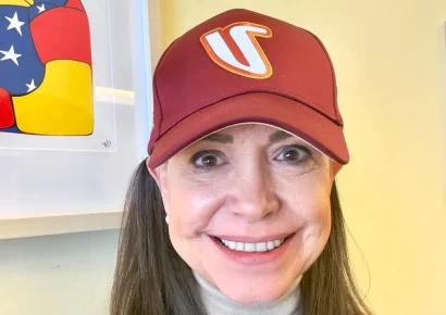 María Corina Machado celebra el histórico triunfo de Venezuela en el Clásico Mundial de Béisbol