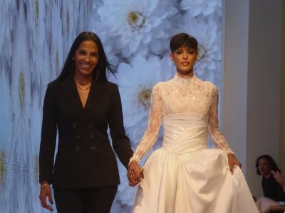 Michelle Reynoso destaca en RD Bridal Week con una propuesta de novia moderna y sofisticada