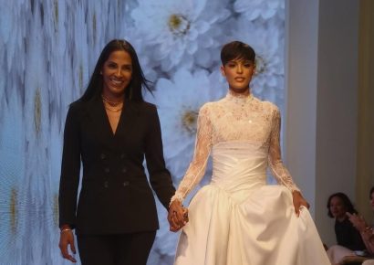 Michelle Reynoso destaca en RD Bridal Week con una propuesta de novia moderna y sofisticada