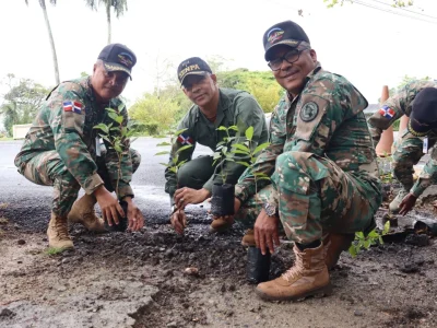 SENPA impulsa jornadas ambientales y planta más de 1,800 árboles en tres días