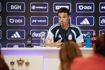 Confirman a Messi como titular ante Zambia en el último ensayo antes del Mundial 2026