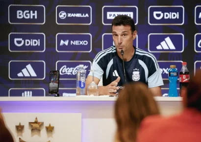 Confirman a Messi como titular ante Zambia en el último ensayo antes del Mundial 2026