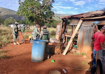 Autoridades capturan 21 haitianos en situación irregular durante operativos ambientales en Bahoruco