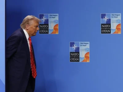 Trump advierte que nunca olvidará la falta de apoyo de la OTAN y lanza ultimátum a Irán