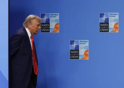 Trump advierte que nunca olvidará la falta de apoyo de la OTAN y lanza ultimátum a Irán