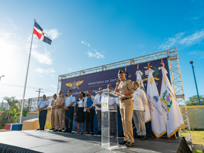 Ministerio de Defensa inicia nuevo ciclo del Servicio Militar Voluntario para jóvenes dominicanos