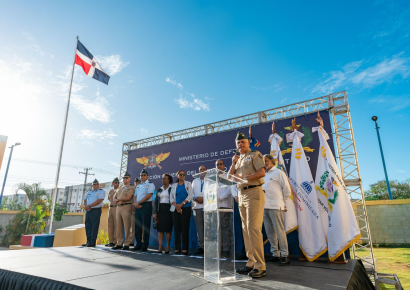 Ministerio de Defensa inicia nuevo ciclo del Servicio Militar Voluntario para jóvenes dominicanos