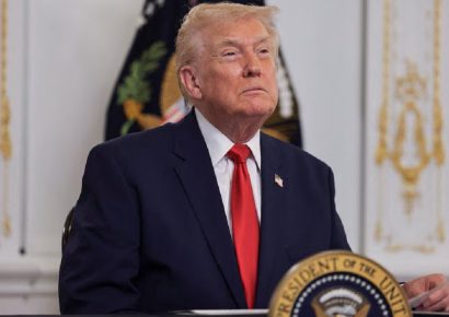 Trump dice que Venezuela está “estabilizada” y que su petróleo va rumbo a Houston