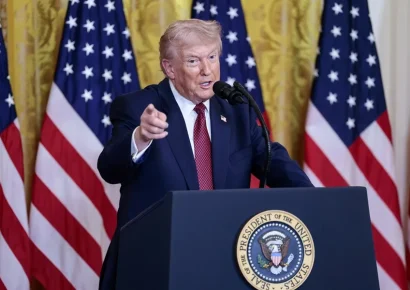 Trump propone enviar buques de guerra al estrecho de Ormuz ante tensión con Irán