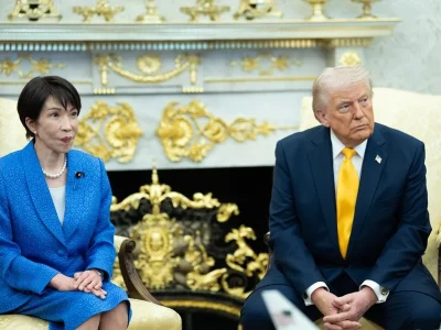 Trump confía en que Japón apoyará a EE. UU. en el estrecho de Ormuz