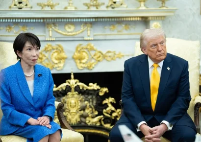 Trump confía en que Japón apoyará a EE. UU. en el estrecho de Ormuz