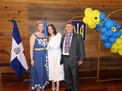 Ucrania inaugura consulado honorario en República Dominicana y fortalece lazos bilaterales