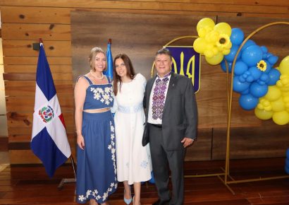Ucrania inaugura consulado honorario en República Dominicana y fortalece lazos bilaterales