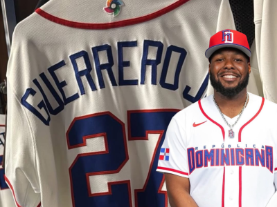 Guerrero Sr. vive un sueño al ver a su hijo representar al país