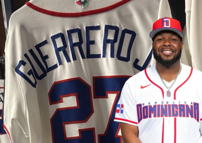 Guerrero Sr. vive un sueño al ver a su hijo representar al país