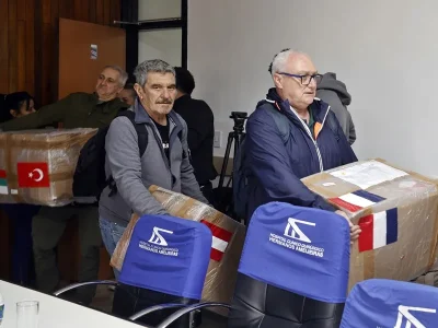 Llega a Cuba nuevo grupo del convoy internacional “Nuestra América” con ayuda humanitaria