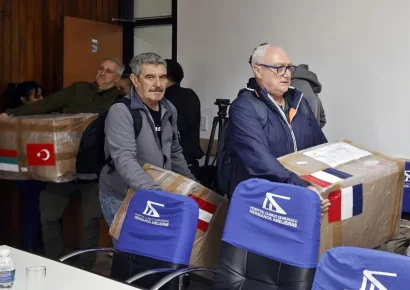 Llega a Cuba nuevo grupo del convoy internacional “Nuestra América” con ayuda humanitaria