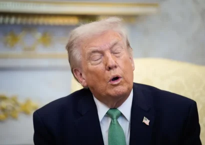 Trump asegura que no teme repetir un “Vietnam” ante posible incursión terrestre en Irán