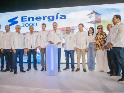 Luis Abinader relanza el sector eléctrico con Manzanillo Power Land