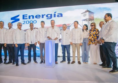 Luis Abinader relanza el sector eléctrico con Manzanillo Power Land