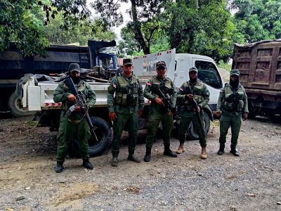 SENPA y Medio Ambiente desmantelan estructura ilegal en el Parque Nacional Padre Luis Quinn