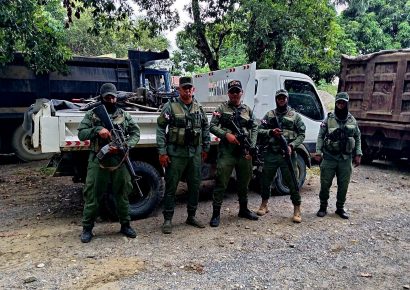 SENPA y Medio Ambiente desmantelan estructura ilegal en el Parque Nacional Padre Luis Quinn