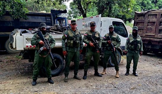SENPA y Medio Ambiente desmantelan estructura ilegal en el Parque Nacional Padre Luis Quinn