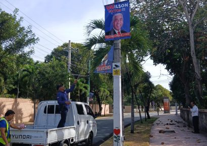 Alcaldía del Distrito Nacional inicia operativo de retiro de propaganda irregular en espacios públicos