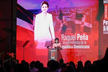 Vicepresidenta resalta liderazgo femenino como pilar para lograr acuerdos duraderos