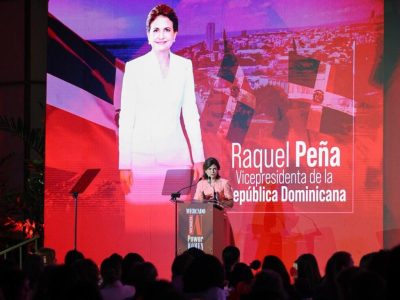 Vicepresidenta resalta liderazgo femenino como pilar para lograr acuerdos duraderos