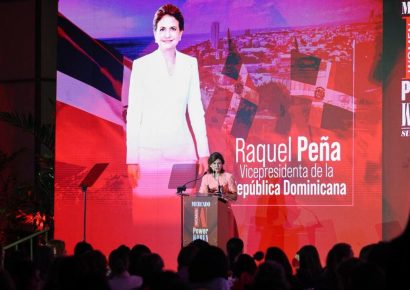 Vicepresidenta resalta liderazgo femenino como pilar para lograr acuerdos duraderos