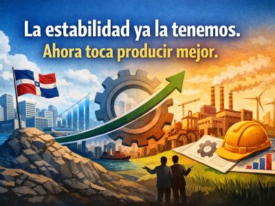 La Estabilidad es el punto de partida, no el destino