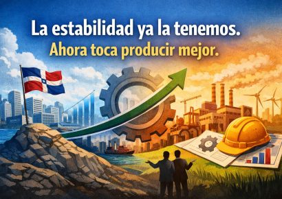 La Estabilidad es el punto de partida, no el destino