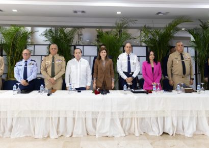 Vicepresidenta Raquel Peña lidera evaluación del Plan de Seguridad Ciudadana