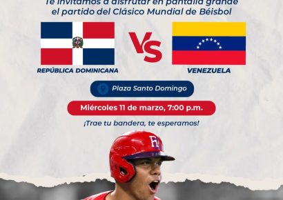 Alcaldía del Distrito Nacional proyectará juego RD Vs. Venezuela en la Plaza Santo Domingo del malecón