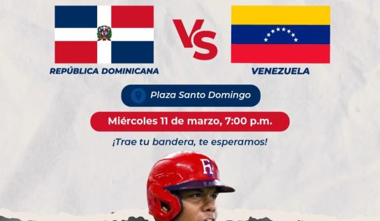 Alcaldía del Distrito Nacional proyectará juego RD Vs. Venezuela en la Plaza Santo Domingo del malecón