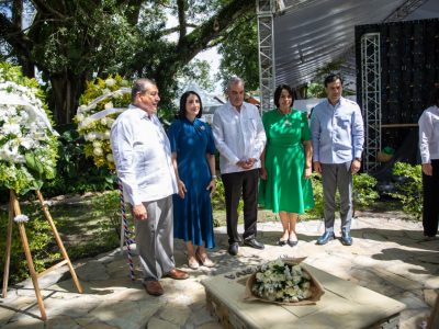 Presidente Abinader conmemora el centenario del nacimiento de Minerva Mirabal y su legado de libertad