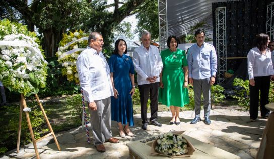 Presidente Abinader conmemora el centenario del nacimiento de Minerva Mirabal y su legado de libertad