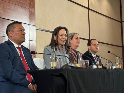 María Corina Machado critica al Gobierno español por no apoyar al pueblo venezolano