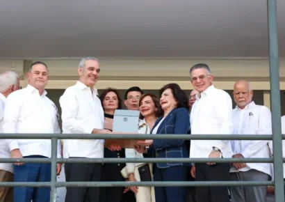 Abinader inaugura la feria agropecuaria nacional 2026 en la ciudad ganadera