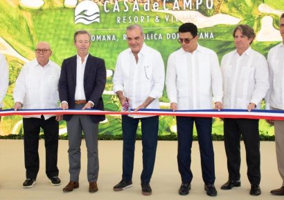 Presidente Abinader participa en inauguración de la reapertura de “Teeth of the Dog” en Casa de Campo, La Romana