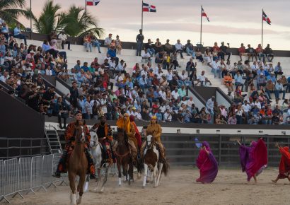 Abinader inaugura la Feria Agropecuaria Nacional 2026 con espectáculo ecuestre de Panaca RD