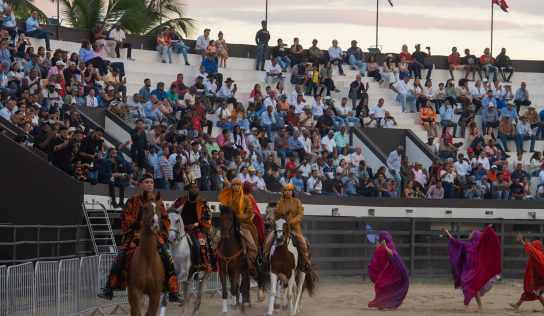 Abinader inaugura la Feria Agropecuaria Nacional 2026 con espectáculo ecuestre de Panaca RD