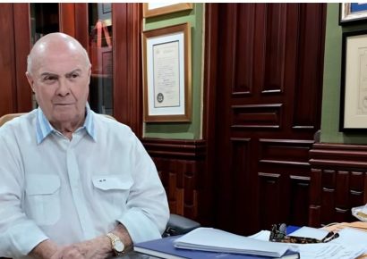 Hipólito Mejía califica de “lamentable” el caso SeNaSa y confía en la justicia
