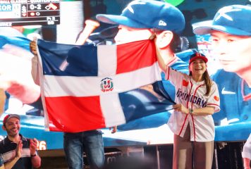 Carolina y Grupo de Medios Panorama proyectarán juego entre RD y EE. UU. este domingo en la Plaza Santo Domingo