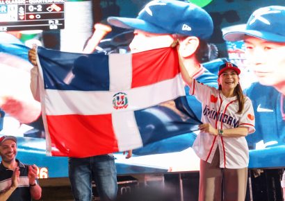 Carolina y Grupo de Medios Panorama proyectarán juego entre RD y EE. UU. este domingo en la Plaza Santo Domingo