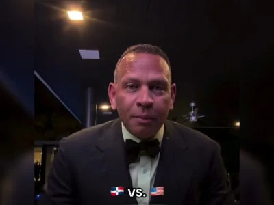 Alex Rodríguez destaca la intensidad del enfrentamiento entre RD y EE. UU.: “El juego del año”