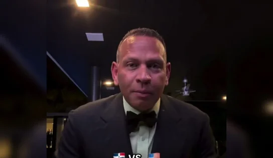 Alex Rodríguez destaca la intensidad del enfrentamiento entre RD y EE. UU.: “El juego del año”